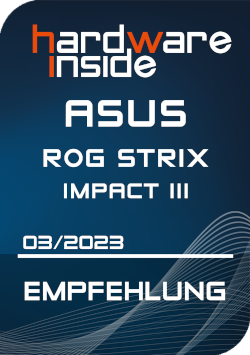 ASUS ROG STRIX IMPACT III_Award