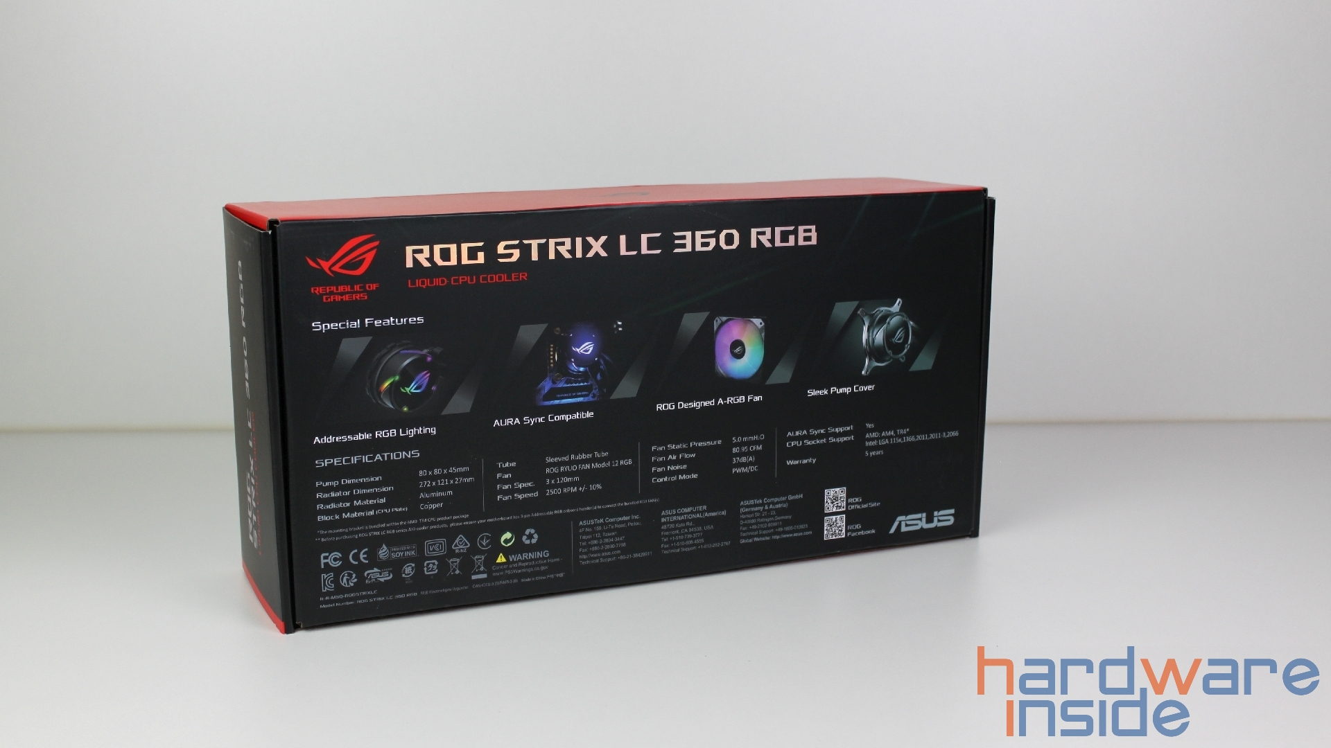 ASUS ROG Strix LC 360 RGB_Hinten.JPG