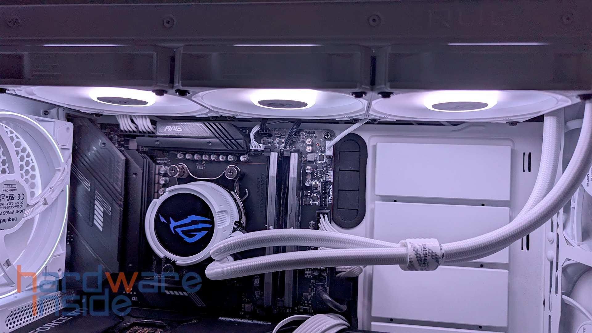 ASUS ROG STRIX LC III 360 ARGB White Edition im Test