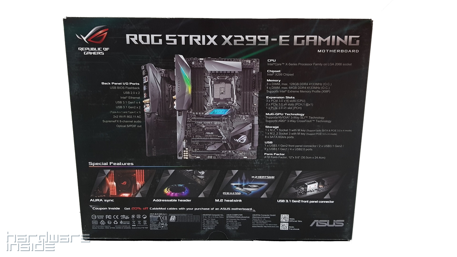 ASUS ROG STRIX X299-E Gaming - 2