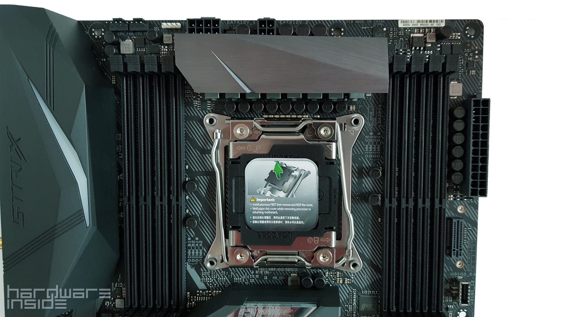 ASUS ROG STRIX X299-E Gaming - 8