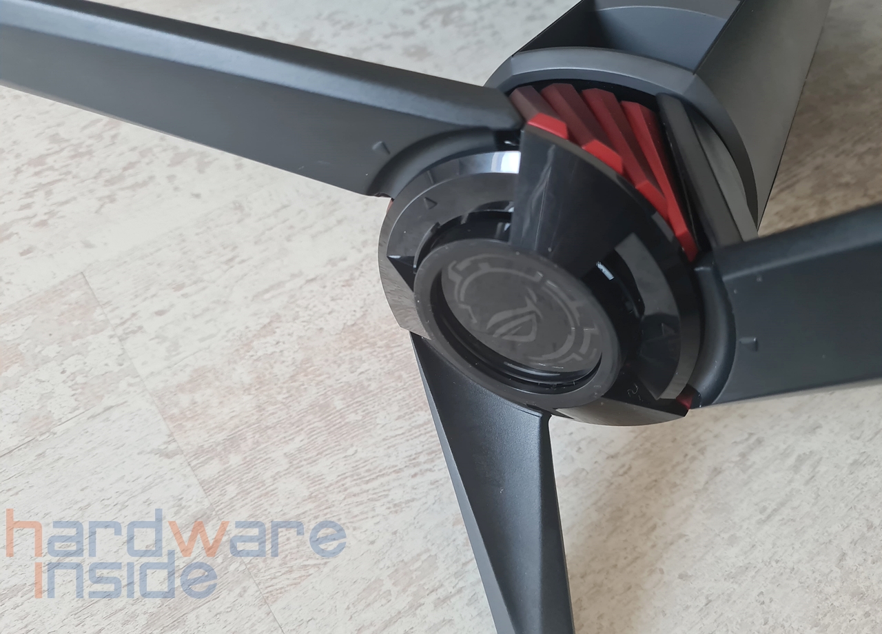 Asus ROG Strix XG279Q Beleuchtung