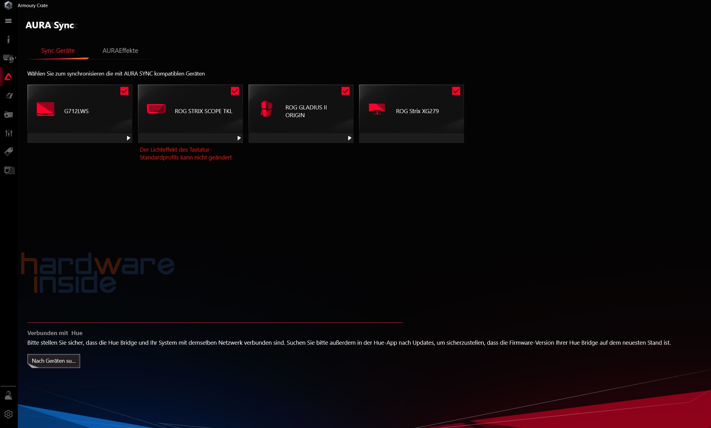 Asus ROG Strix XG279Q Software