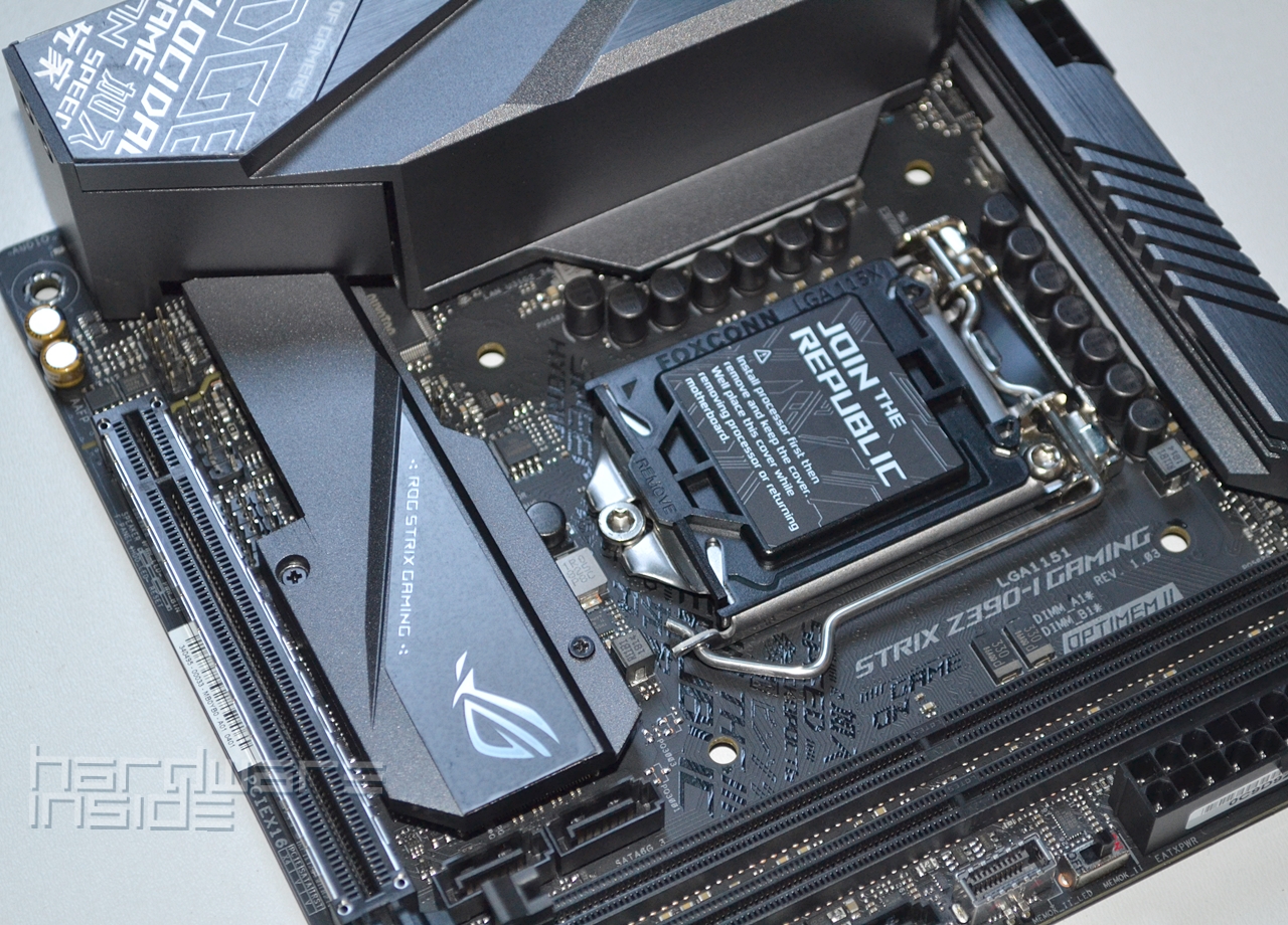 ASUS ROG Strix Z390-I Gaming