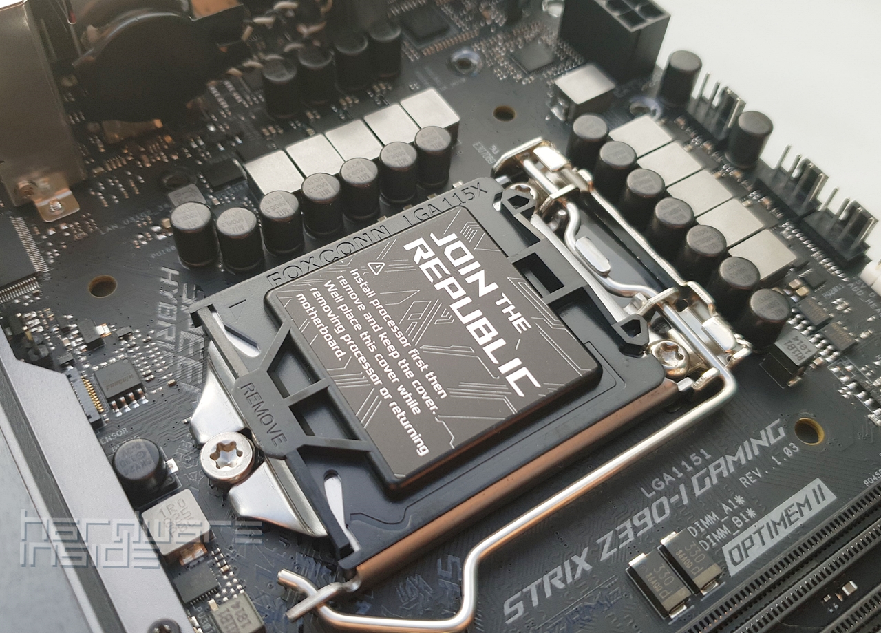 ASUS ROG Strix Z390-I Gaming