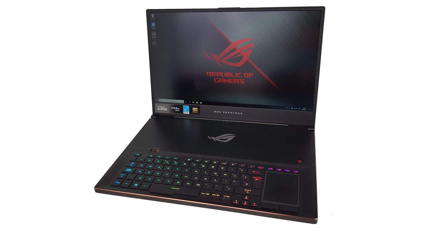 Asus ROG Zephyrus S GX701 - Einleitung