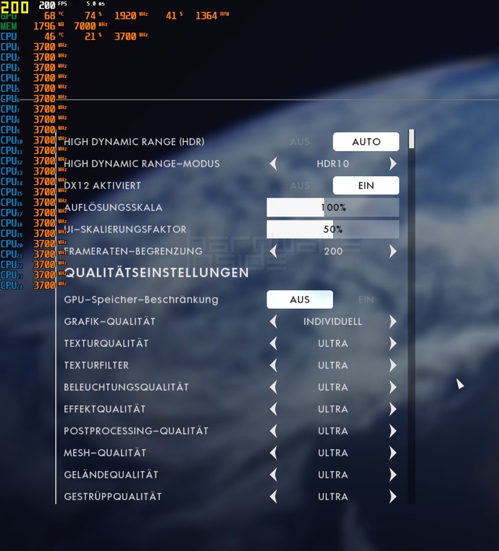 Battlefield™ 1 Einstellungen 2