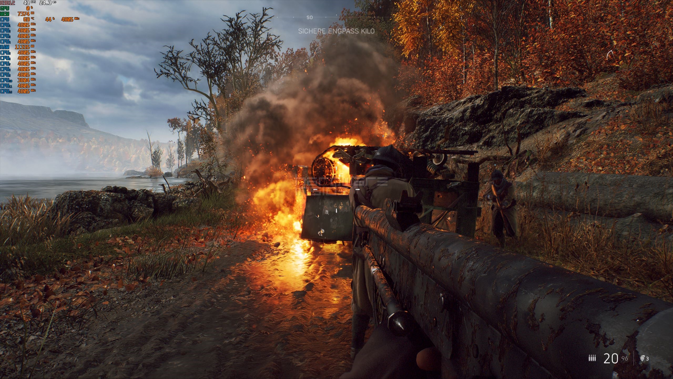 Battlefield™ V Mit Raytracing Ultra Mit DLSS