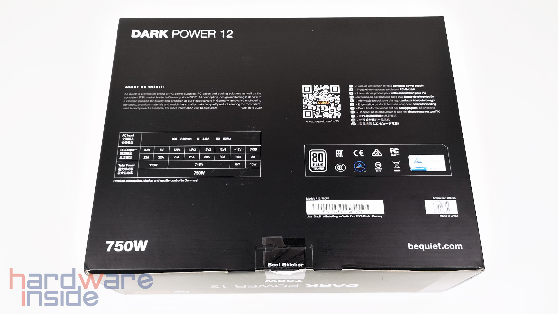 be quiet! Dark Power 12_2