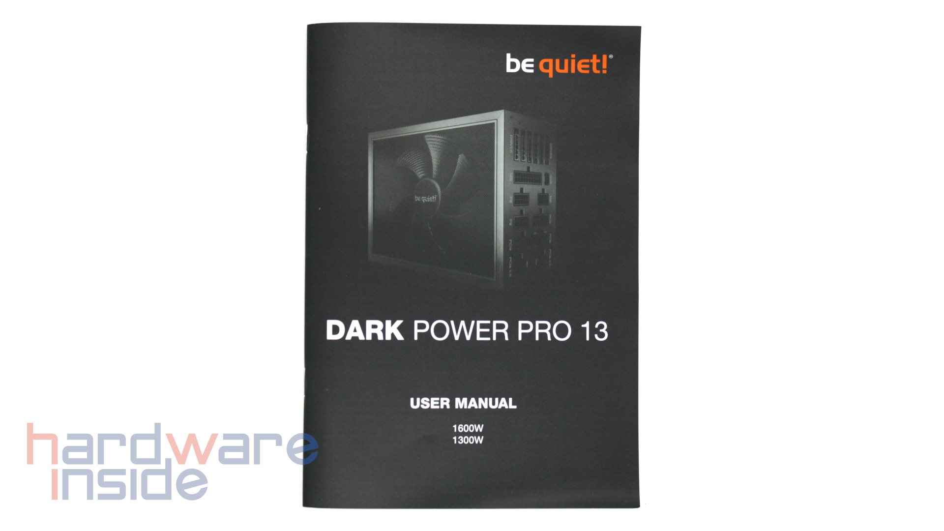 be quiet! DARK POWER PRO 13 1600W - Anleitung