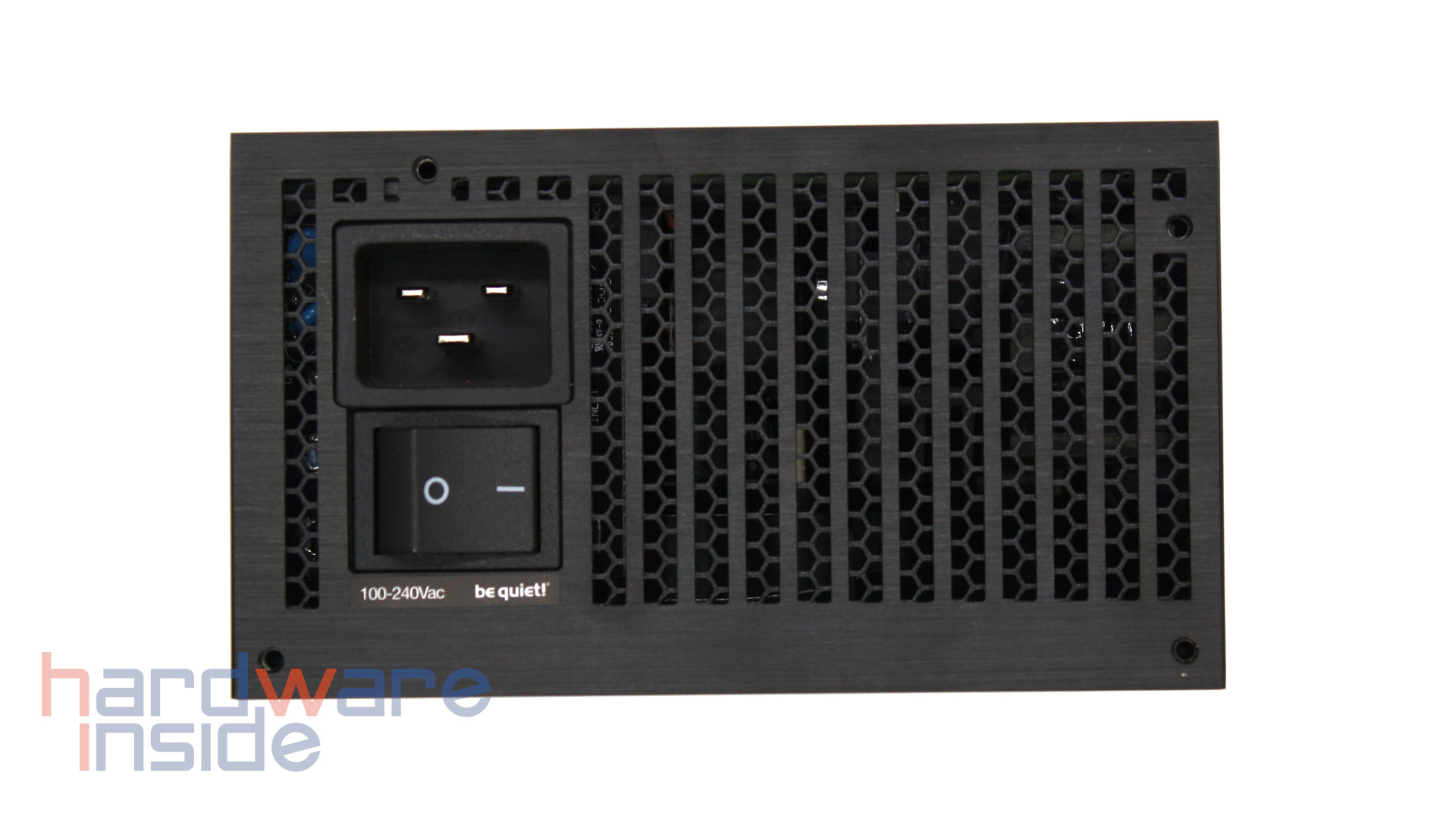 be quiet! DARK POWER PRO 13 1600W - Netzanschluss