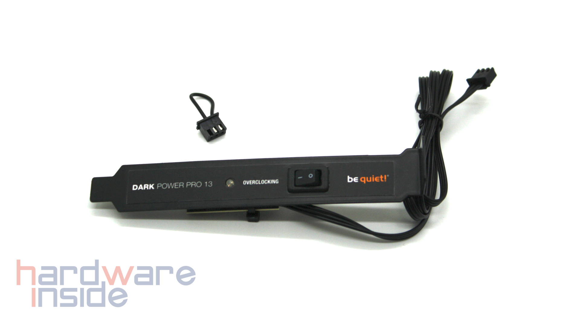be quiet! DARK POWER PRO 13 1600W - OC-Button