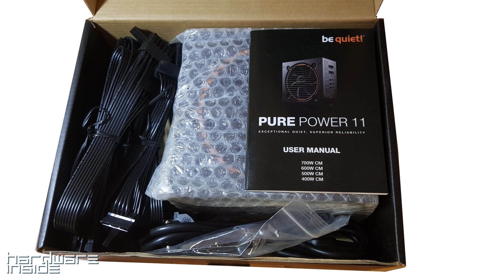 Be Quiet! Pure Power 11 600W - 4