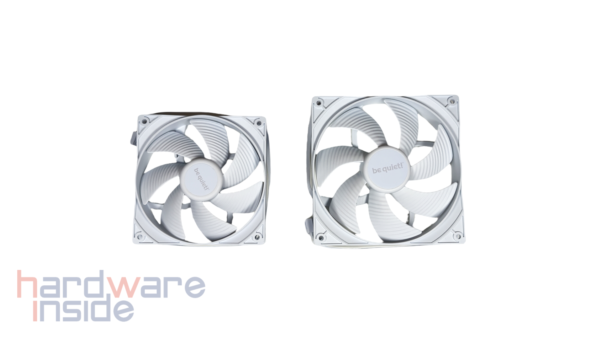 be quiet! PURE WINGS 3 White 120 & 140 mm