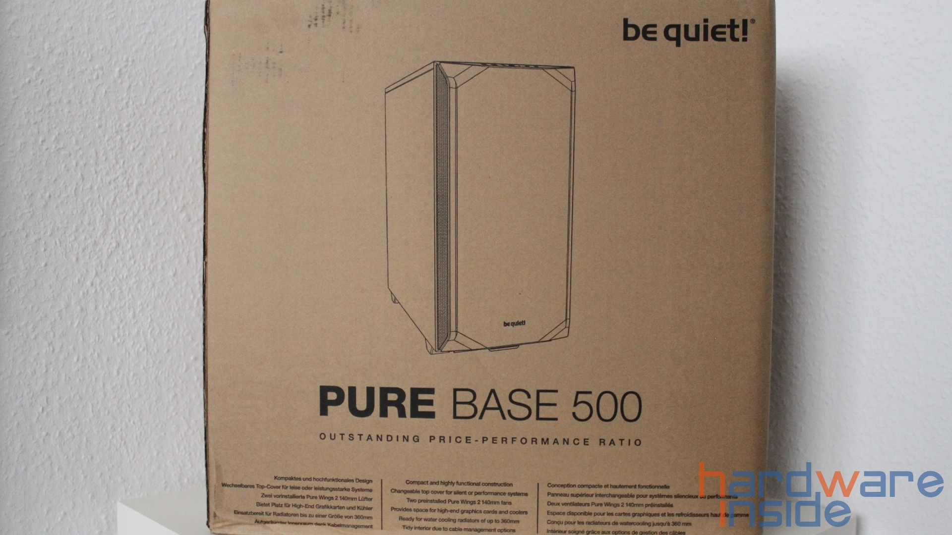 be quiet! PureBase 500_Karton_Vorderansicht.JPG