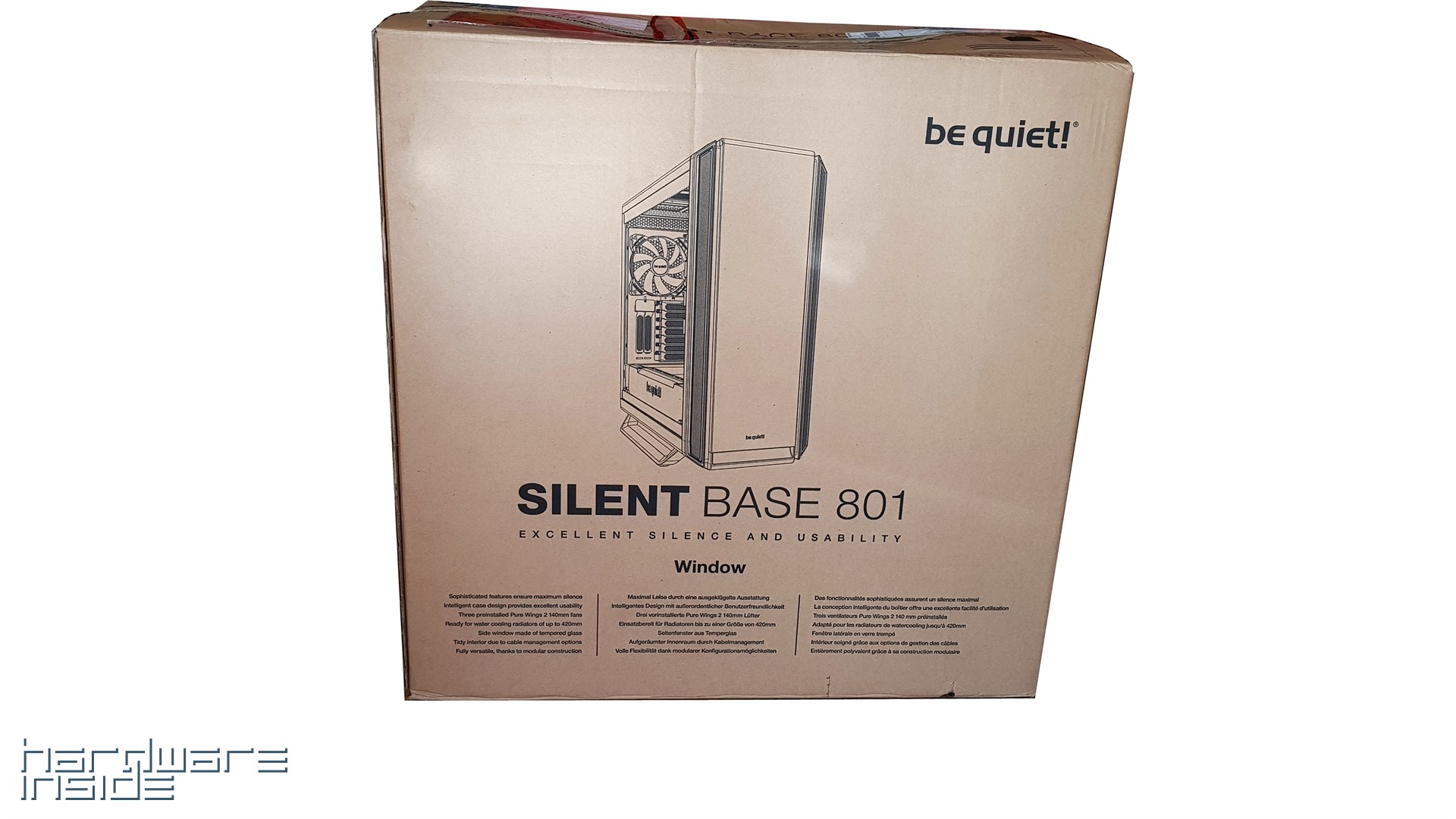 Be Quiet! - Silentbase 801 - 2