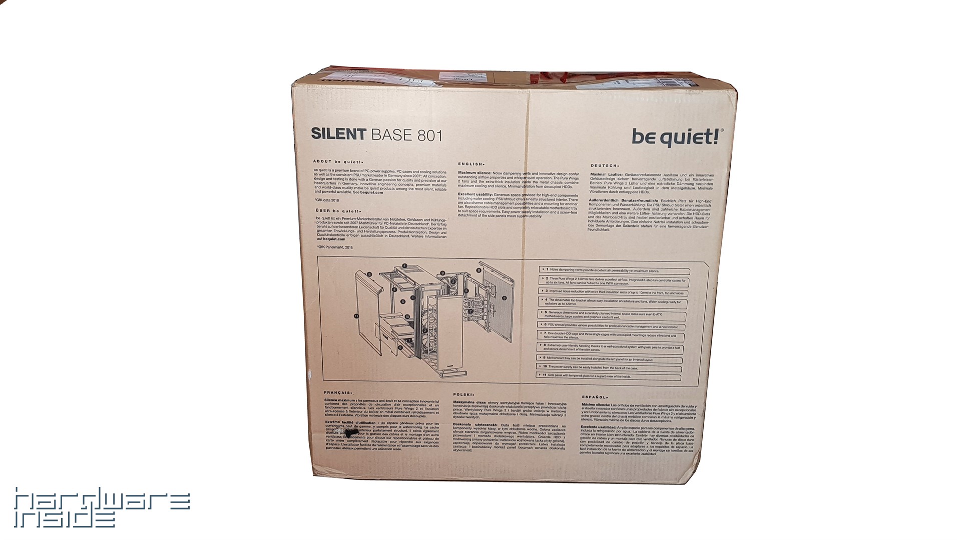 Be Quiet! - Silentbase 801 - 3