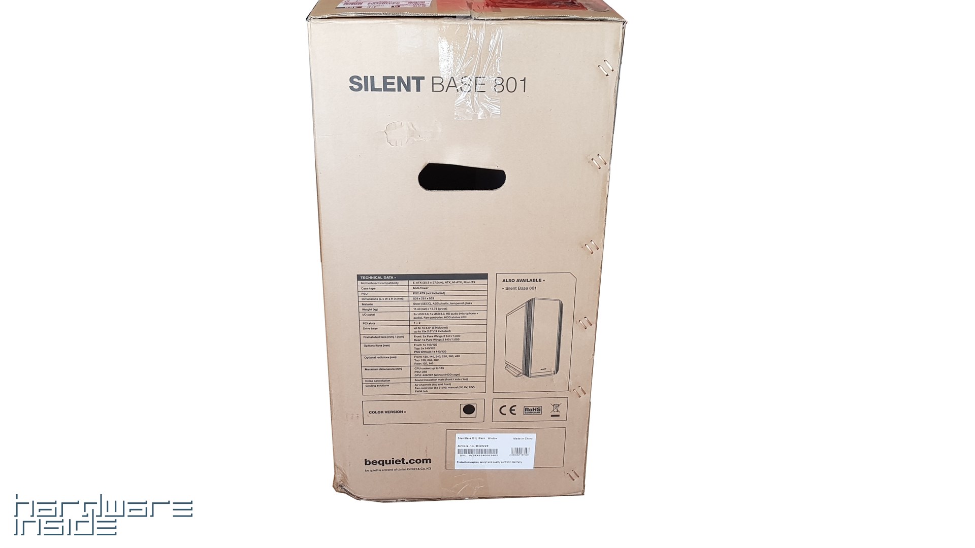 Be Quiet! - Silentbase 801 - 5