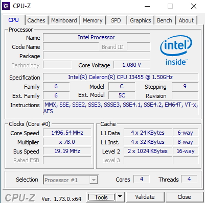 Beelink Gemini T45 - CPU_Z 1.jpg