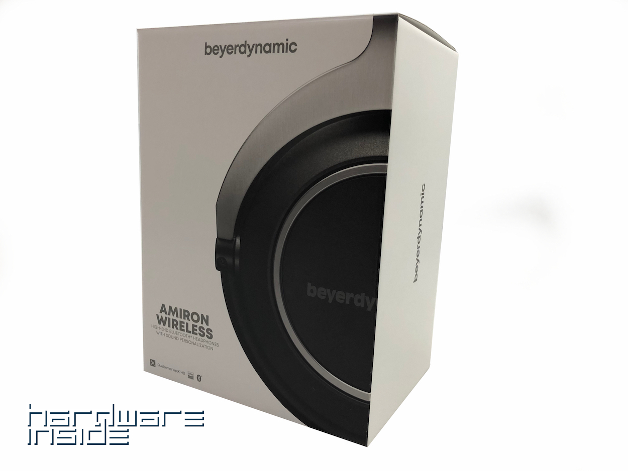 Beyerdynamic AMIRON Wireless Verpackung Front