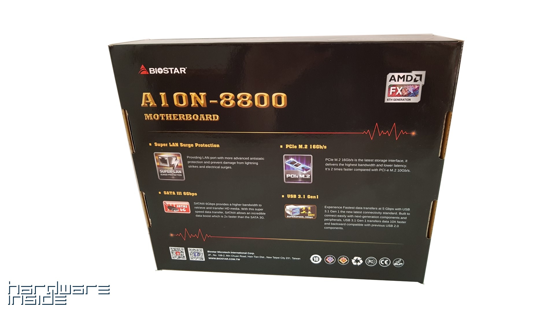 Biostar A10N-8800 -  2