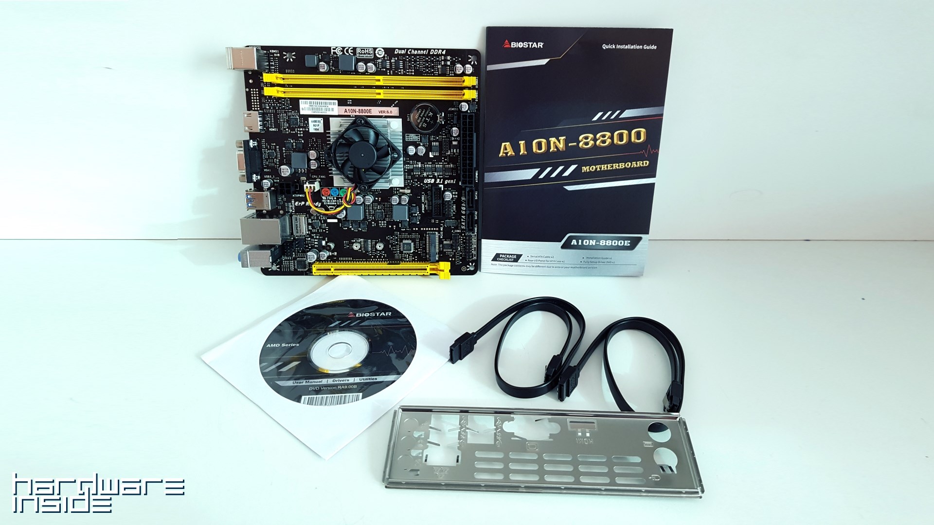 Biostar A10N-8800 -  4