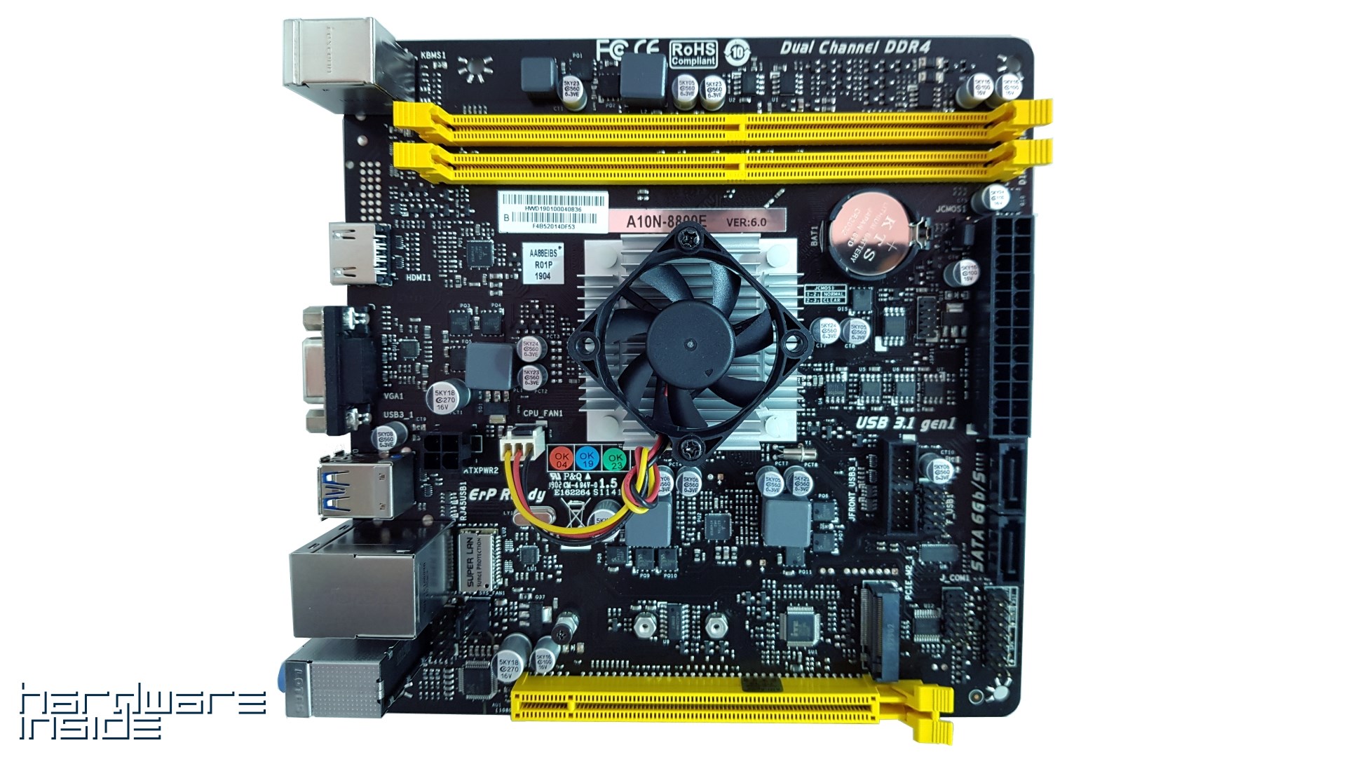 Biostar A10N-8800 -  5