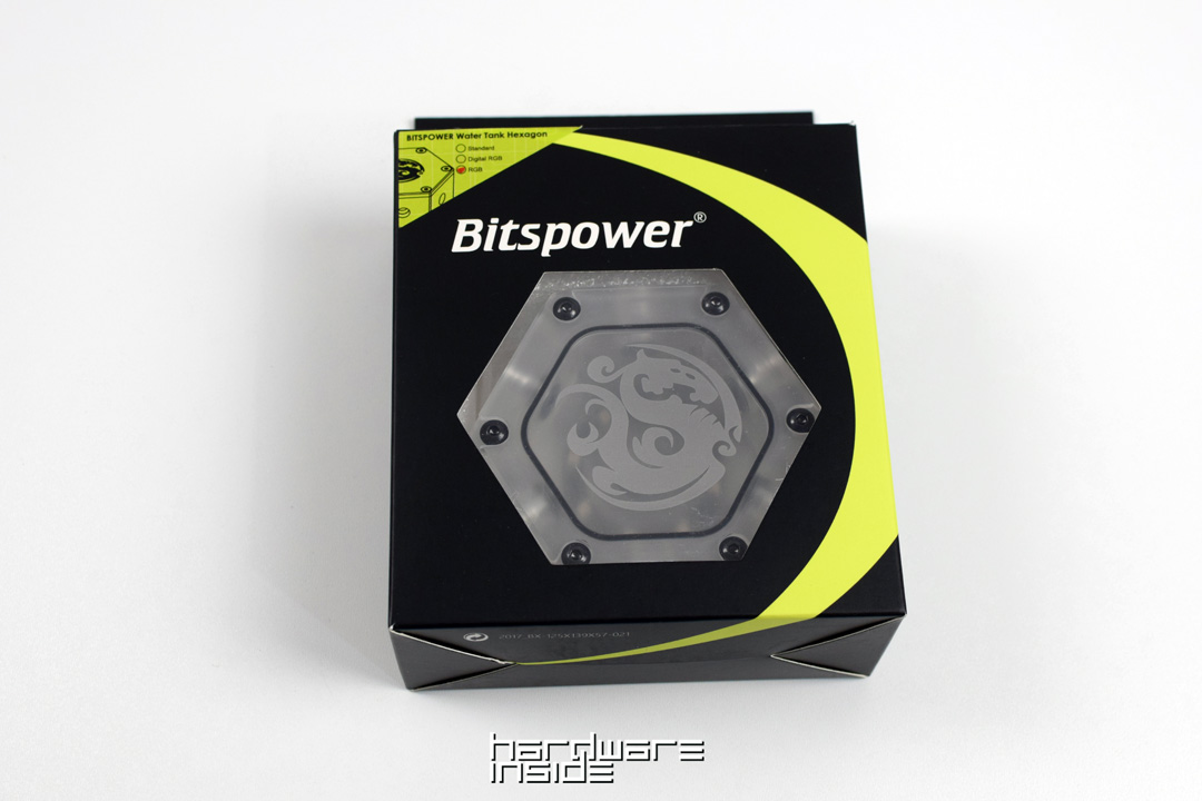 Bitspower Hexagon Ausgleichsbehälter 0001