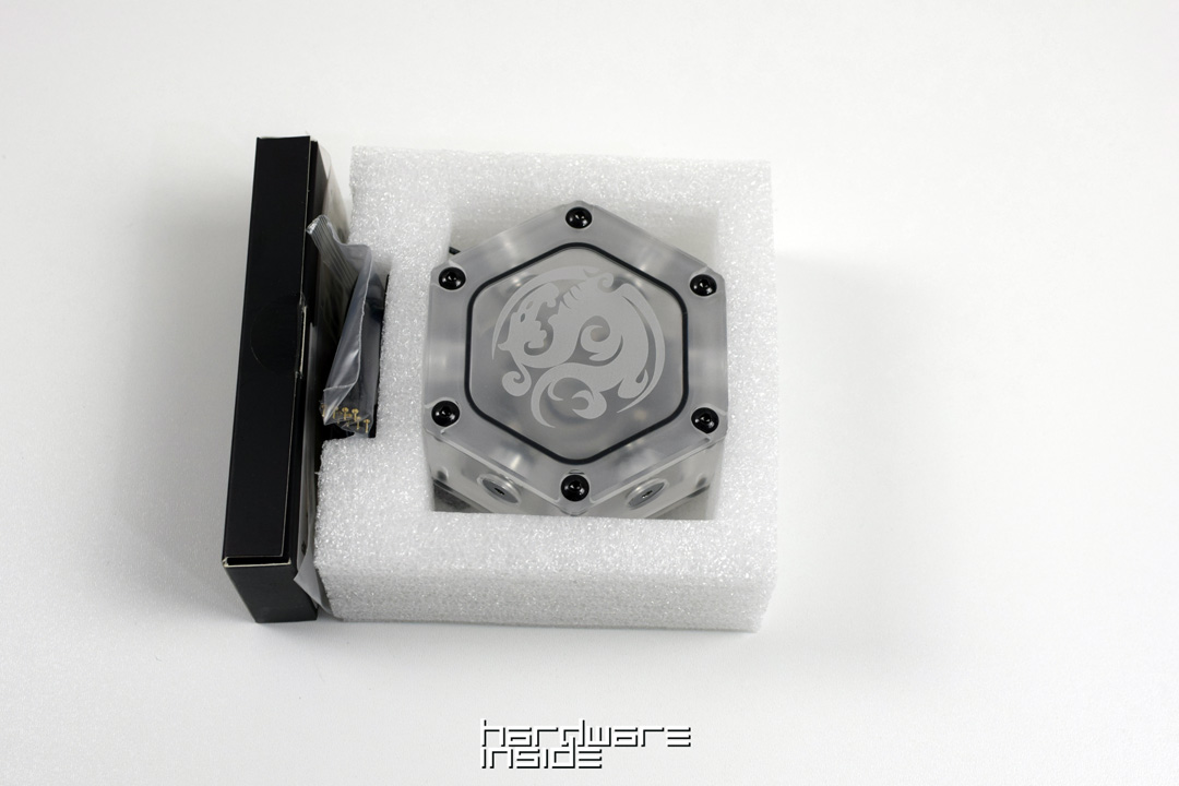 Bitspower Hexagon Ausgleichsbehälter 0002
