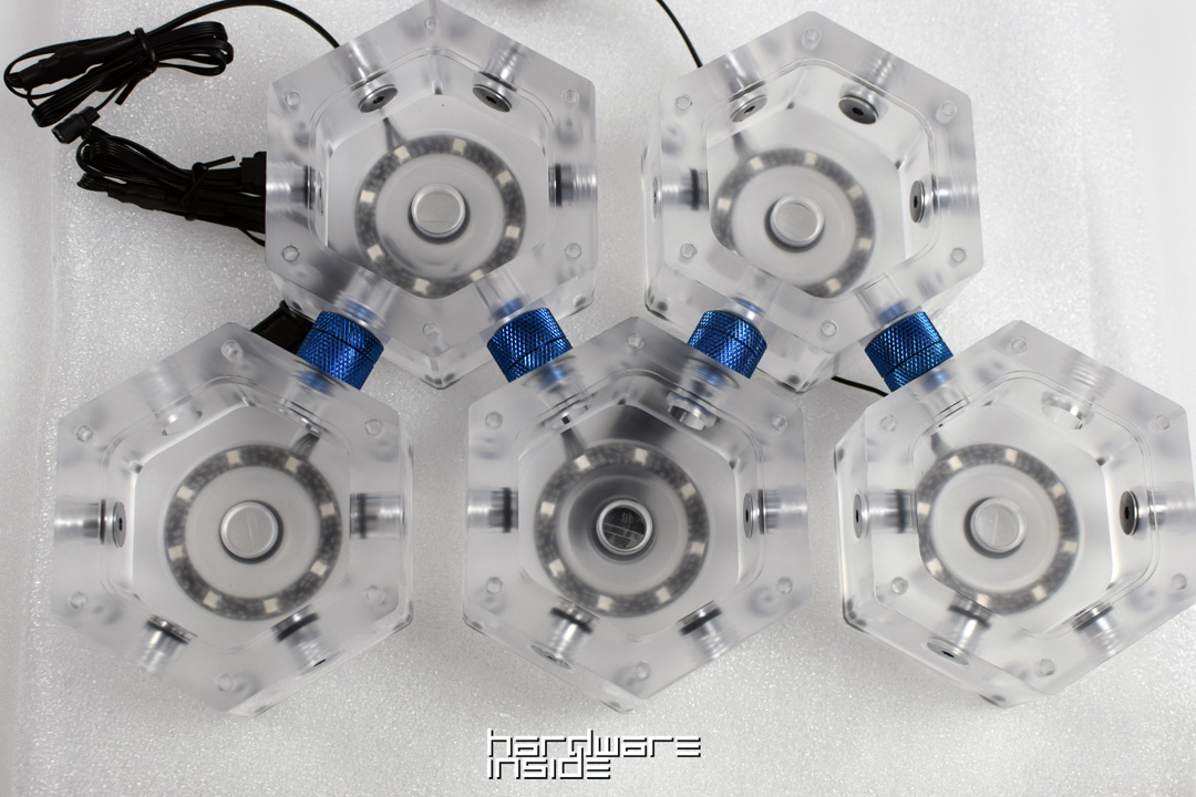 Bitspower Hexagon Ausgleichsbehälter 0012