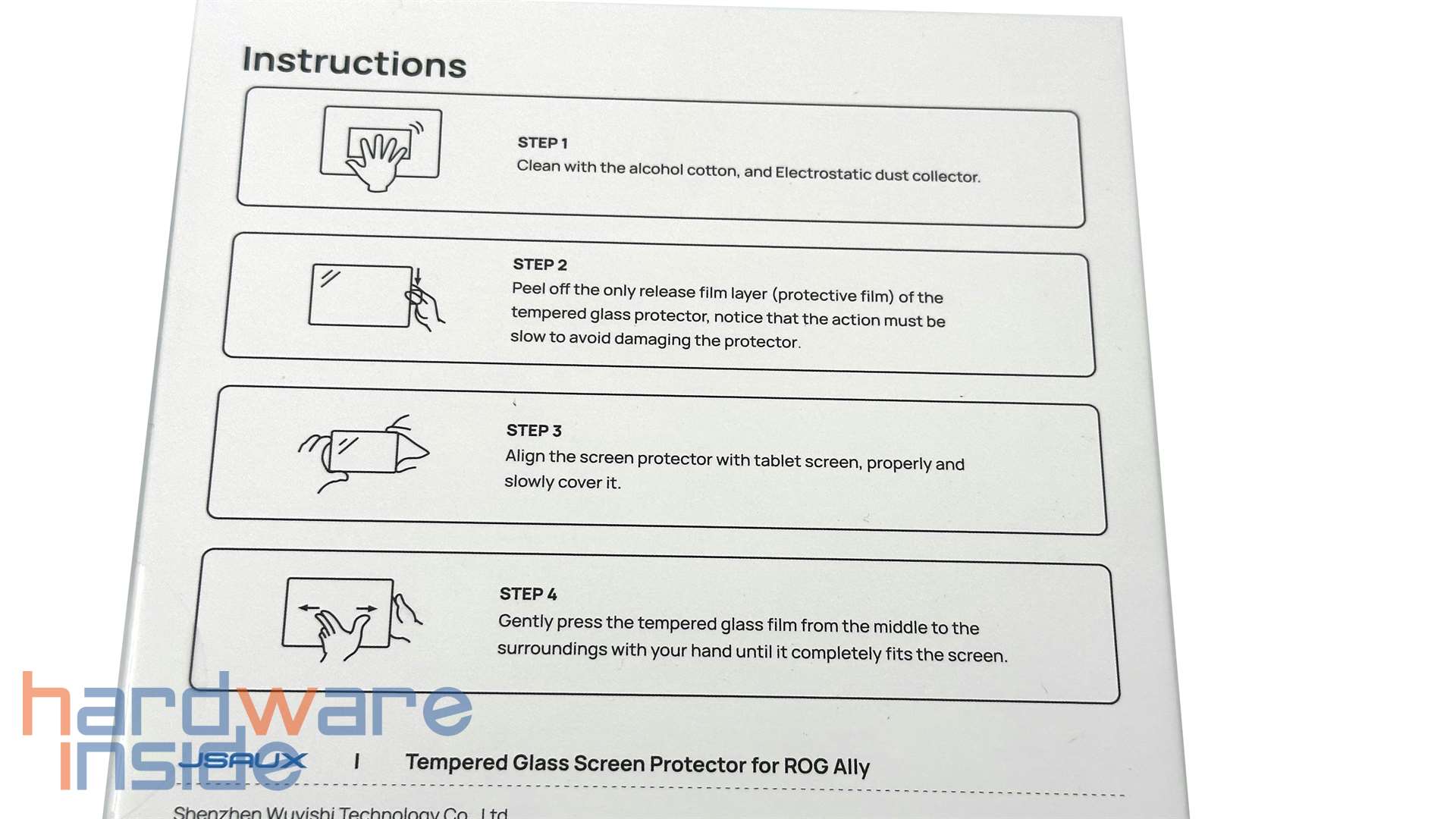 Blendfreier Displayschutz für ROG Ally & ROG Ally X - 2.jpg