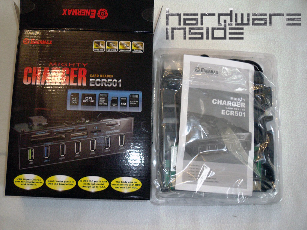 Box ausgepackt