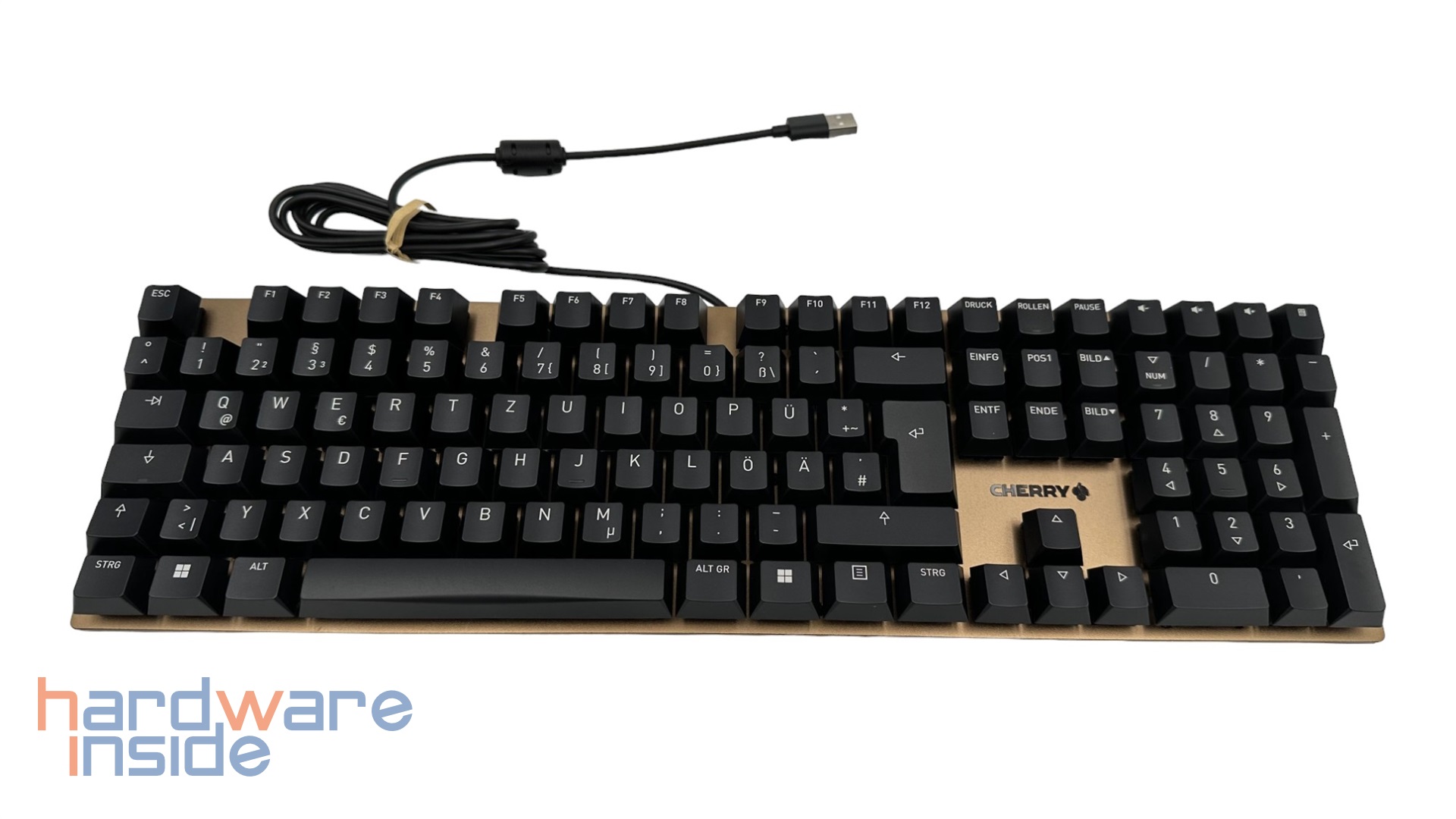 CHERRY KC 200 MX im Test: Die perfekte Office Tastatur? - Hardware-Inside