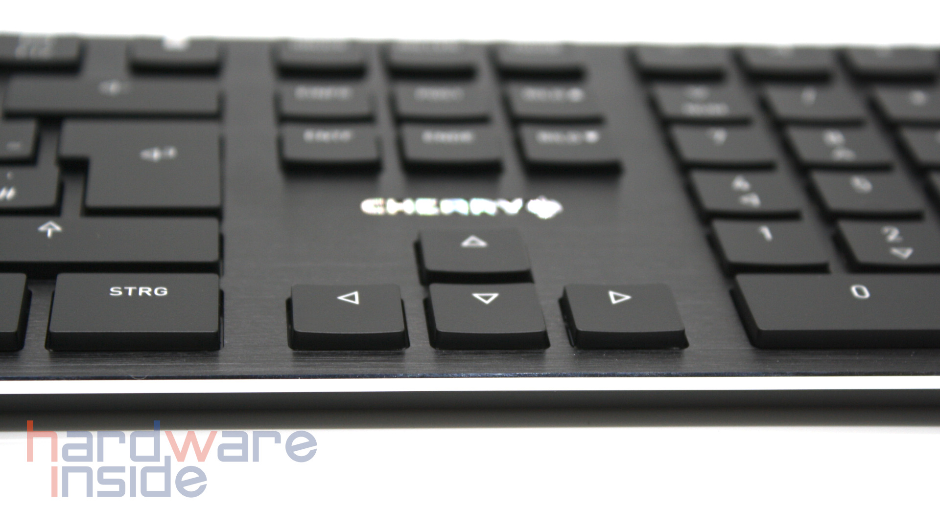 Die CHERRY KW X ULP im Einsatz