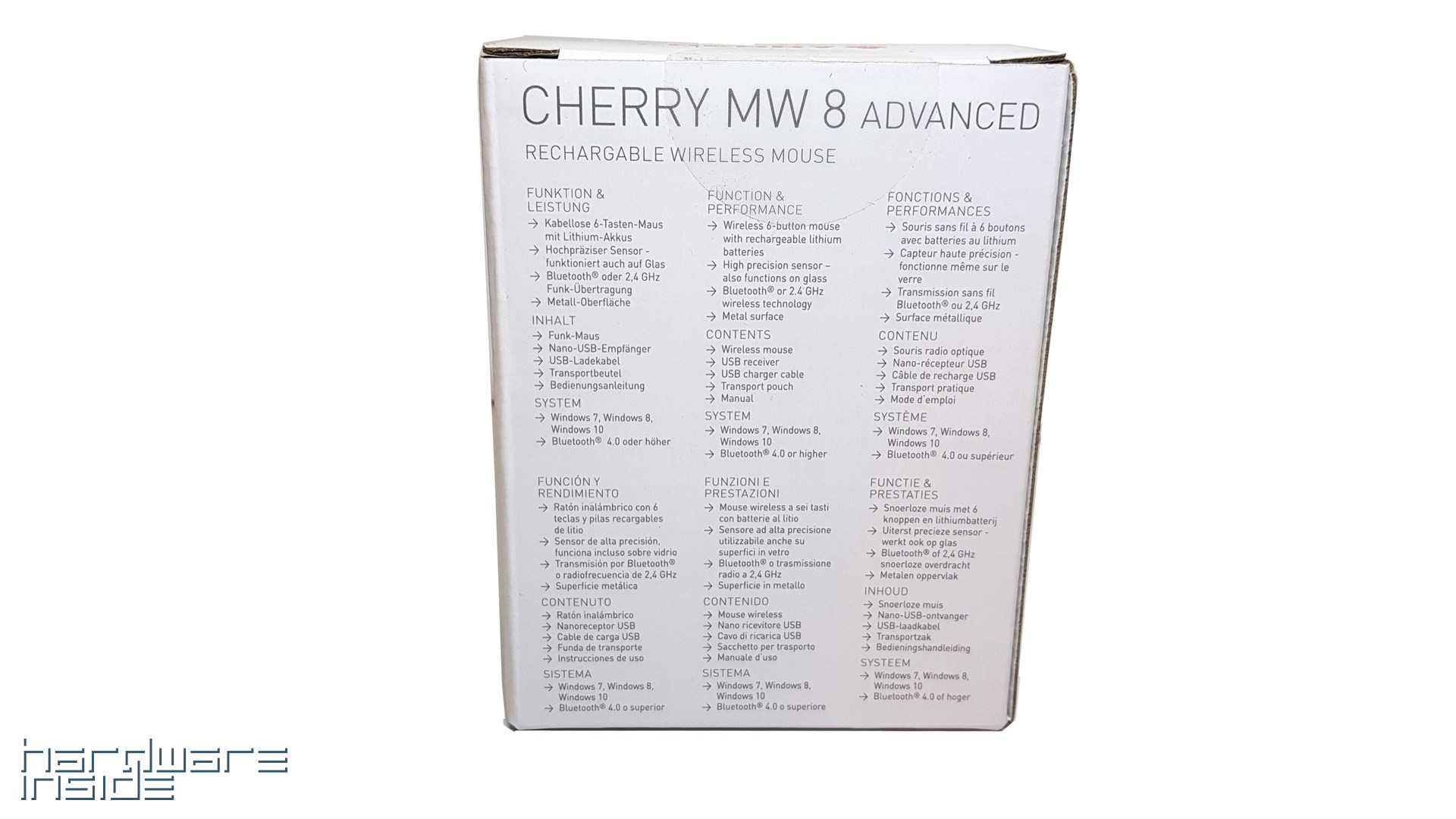 Cherry MW8 Advanced - 12