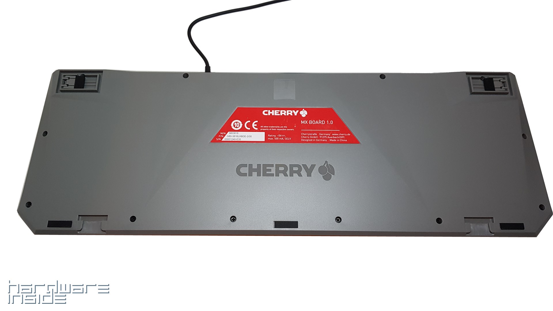 CHERRY MX BOARD 1.0 BACKLIGHT - 12