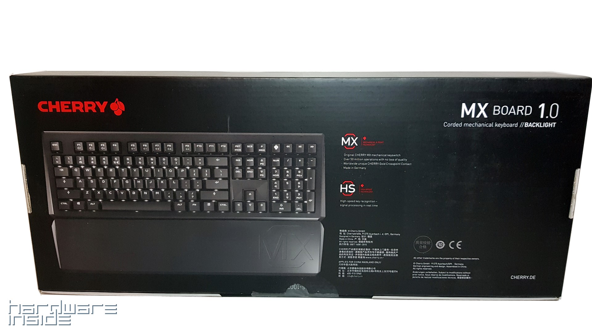 CHERRY MX BOARD 1.0 BACKLIGHT - 2