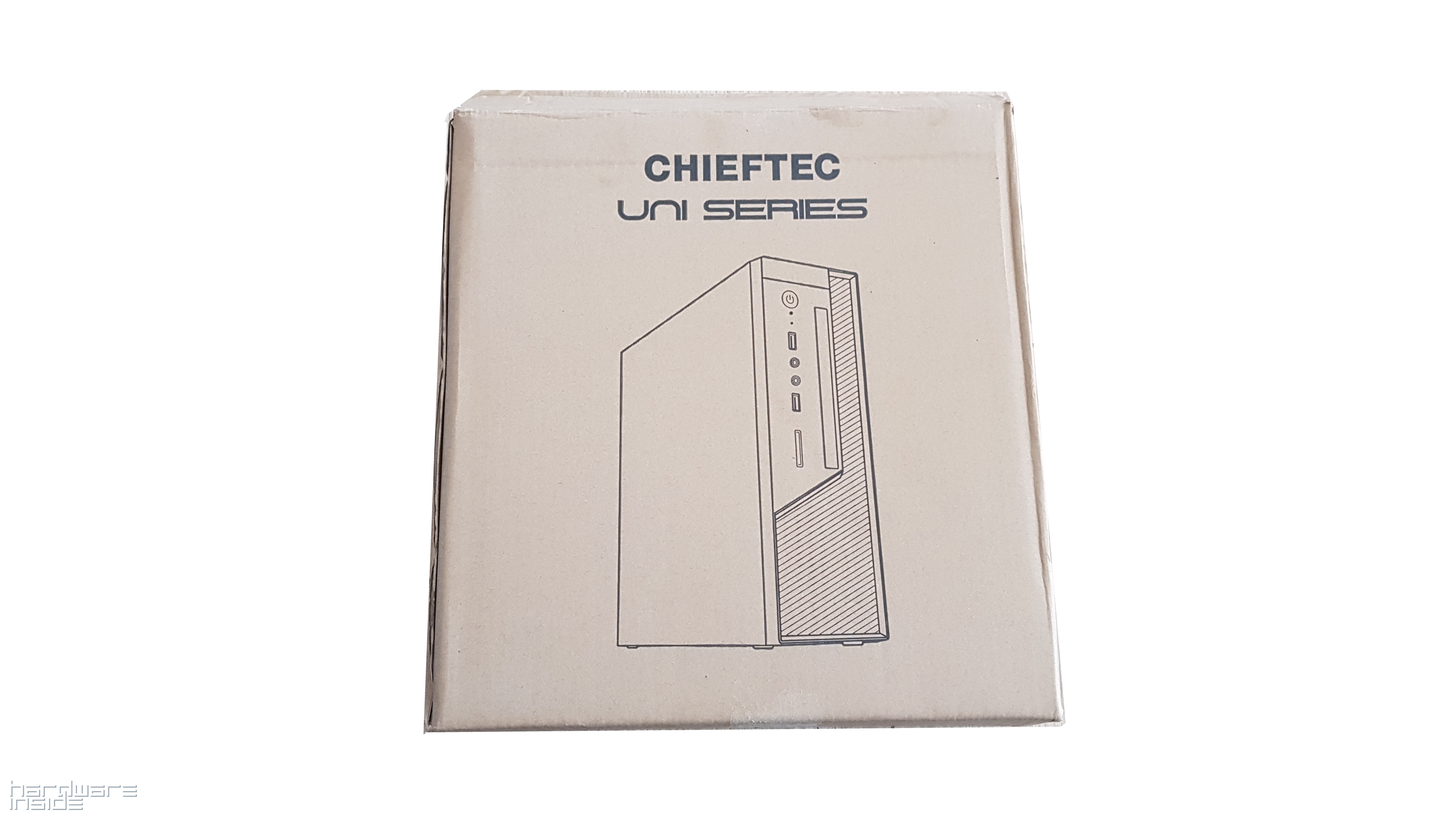 Chieftec UNI Serie - BU-12B - 2