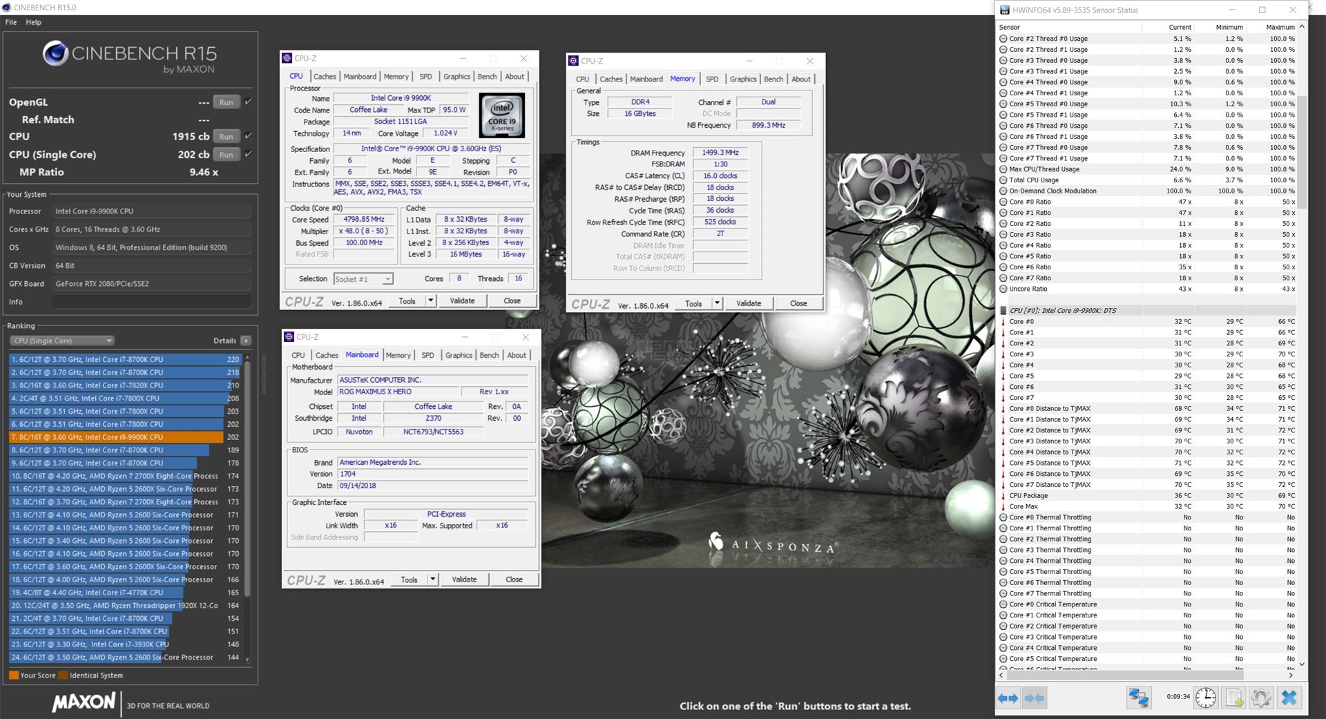 Cinebench R15