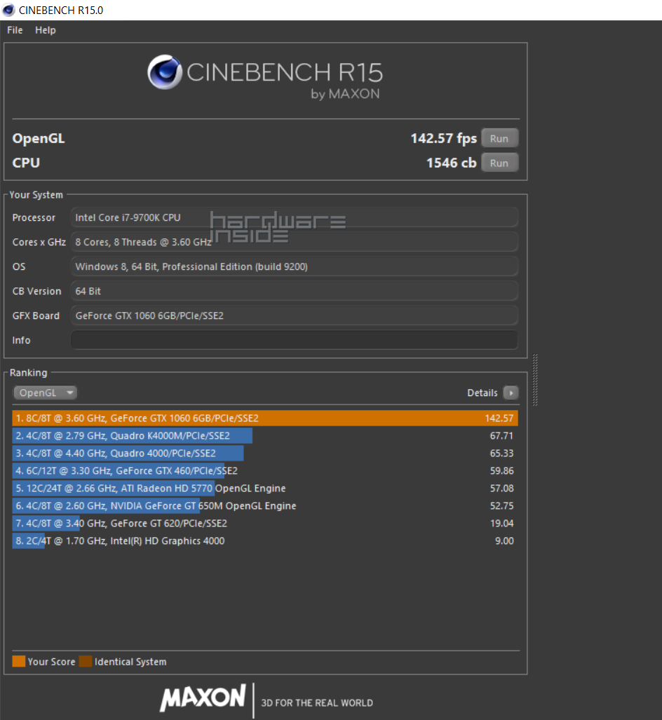 Cinebench