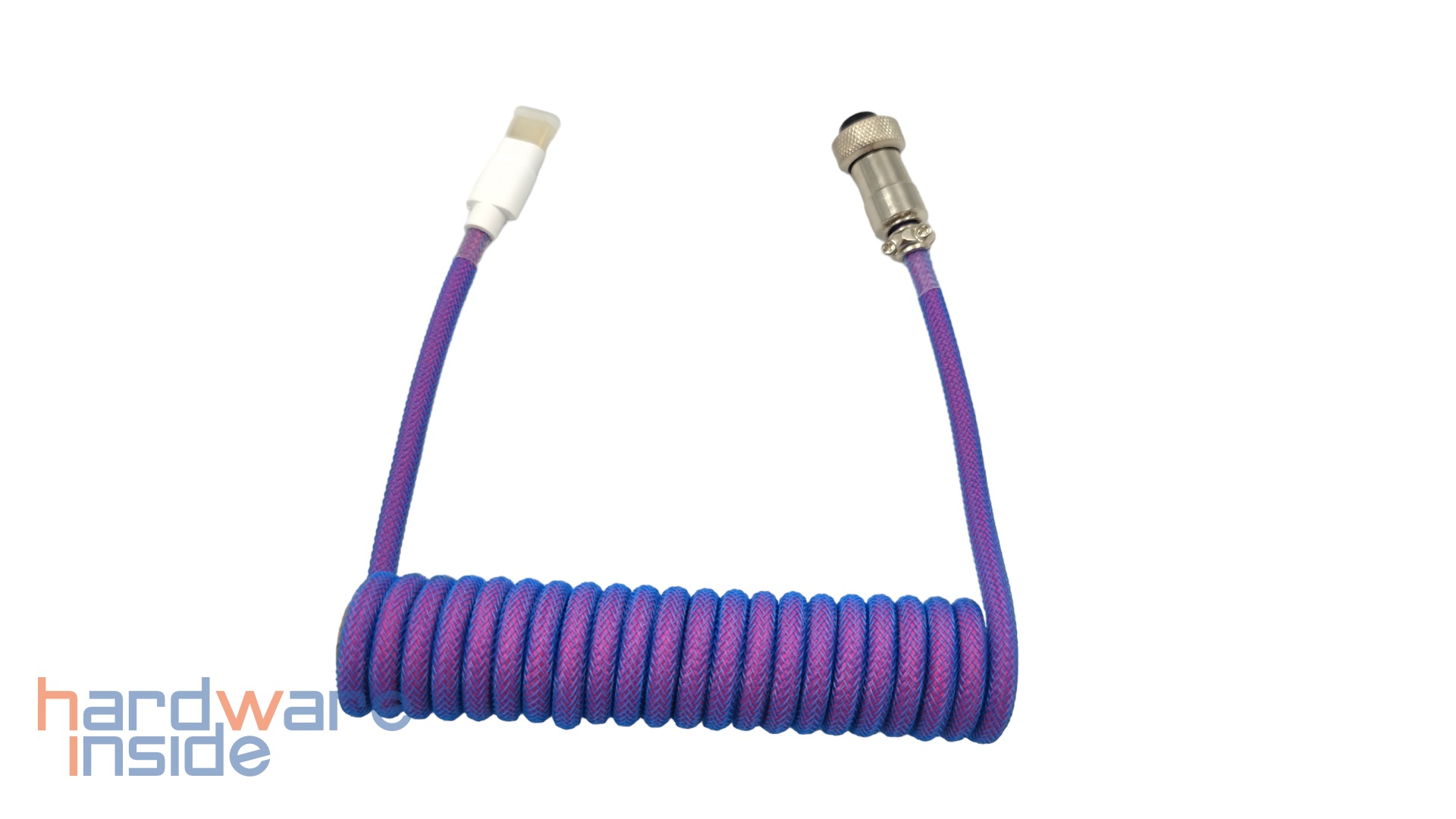 Cooler Master Coiled Keyboard Cable - 8.jpg