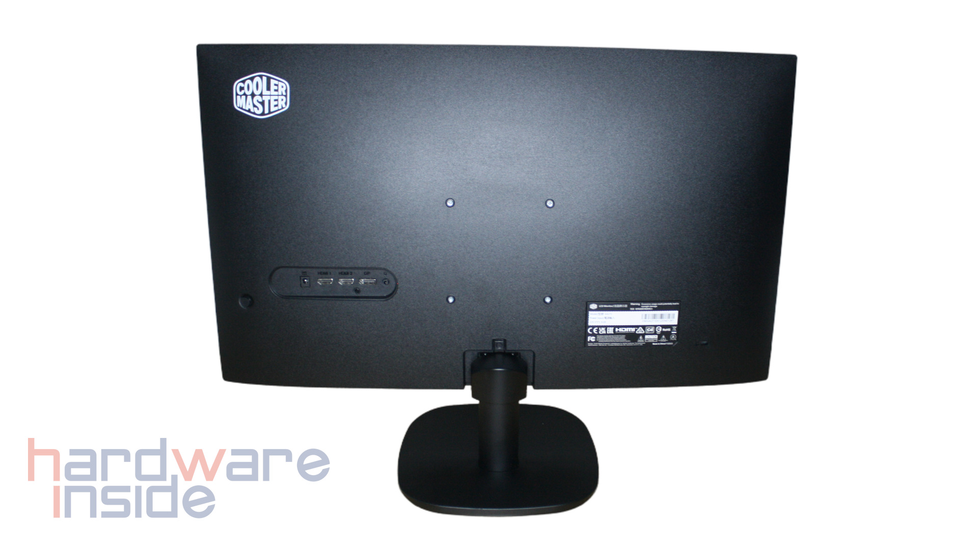 Cooler Master GA271  -  Rückseite