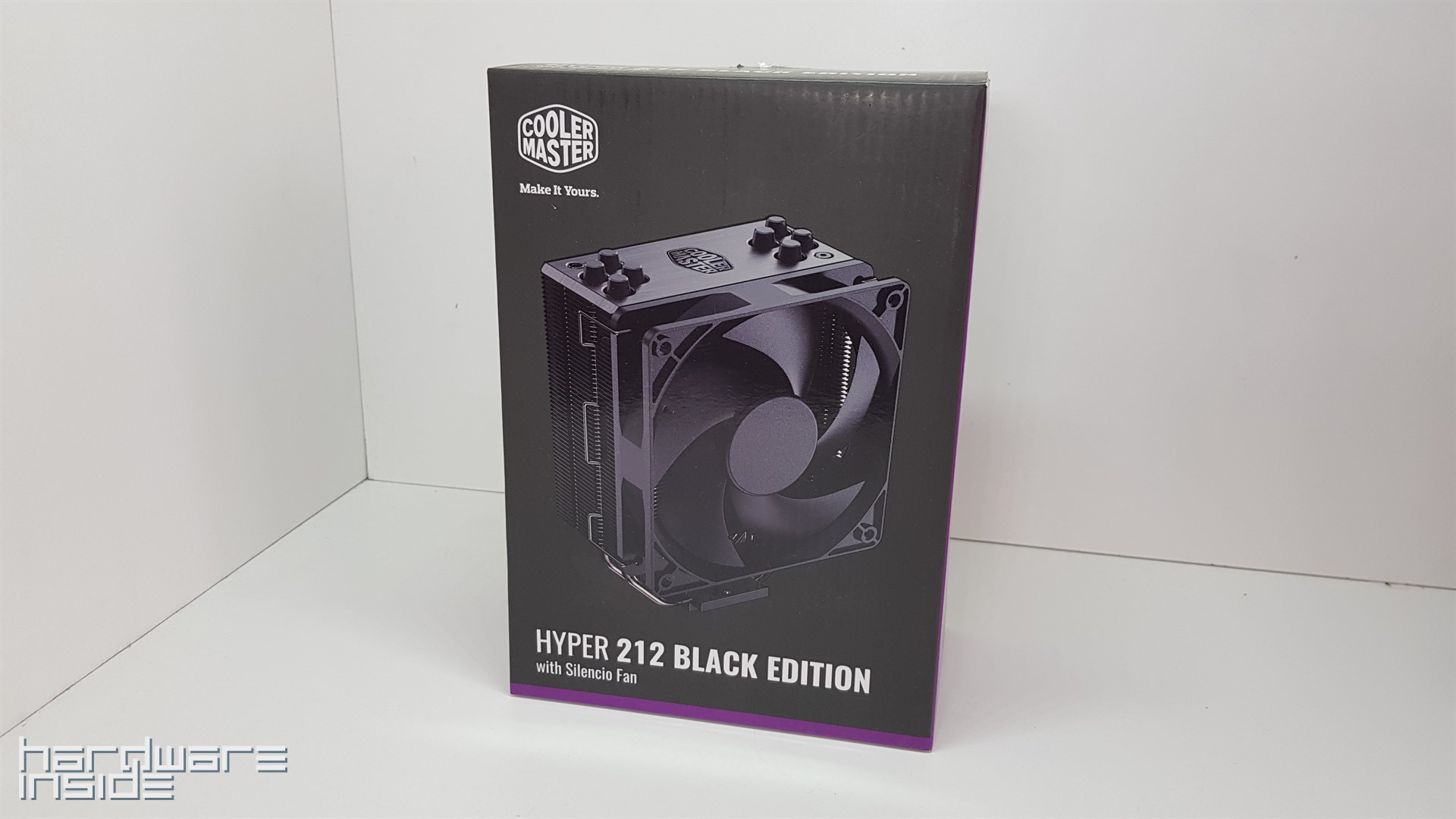 Cooler Master - Hyper 212 Black Edition - 1