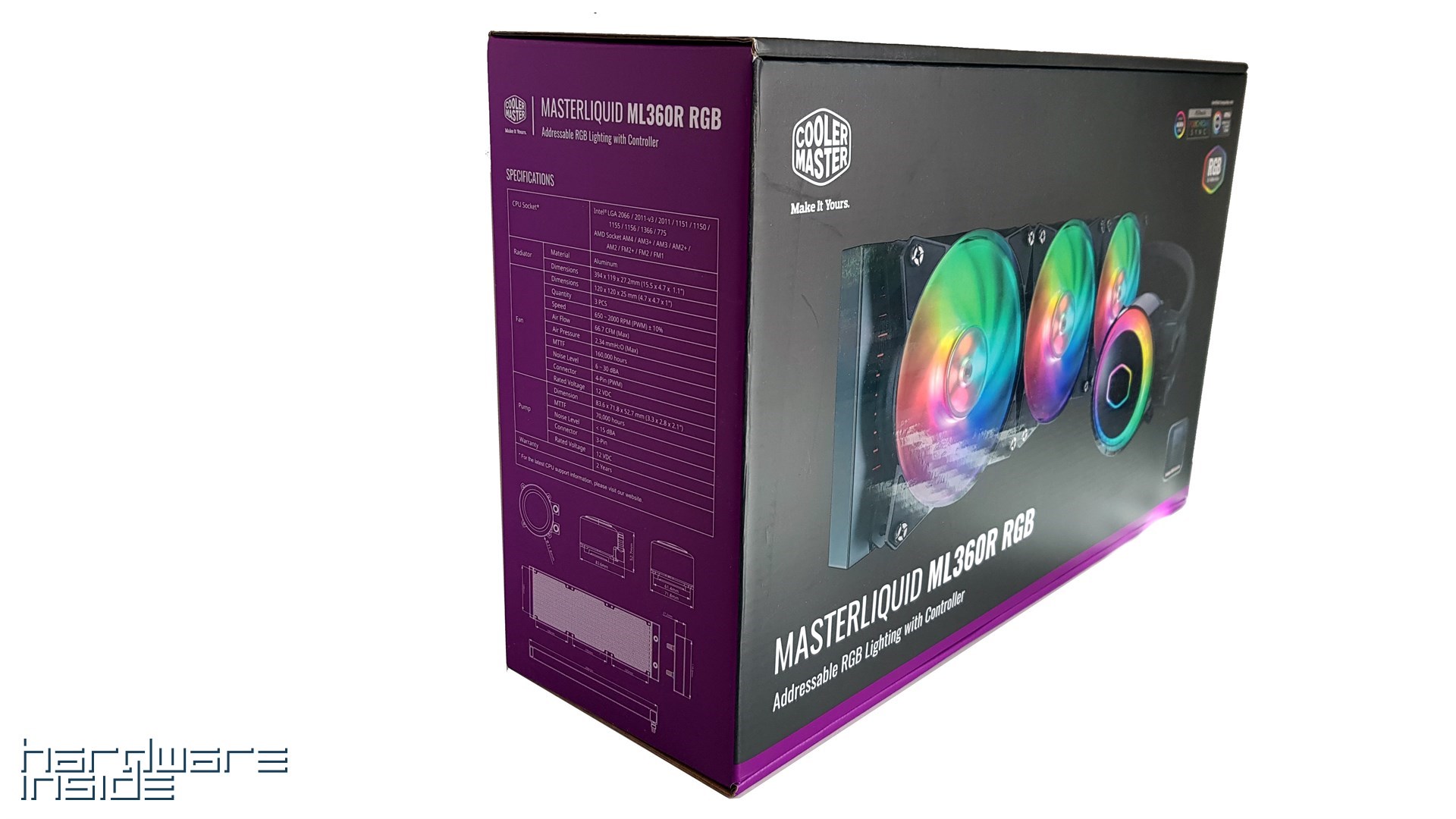 Cooler Master - Master Liquid ML360R RGB4