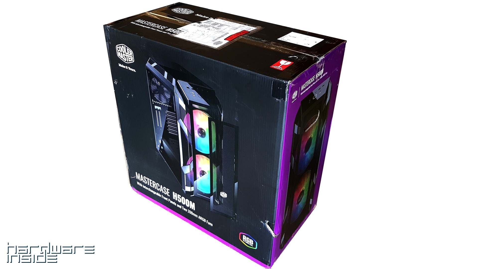 Cooler Master MasterCase H500M