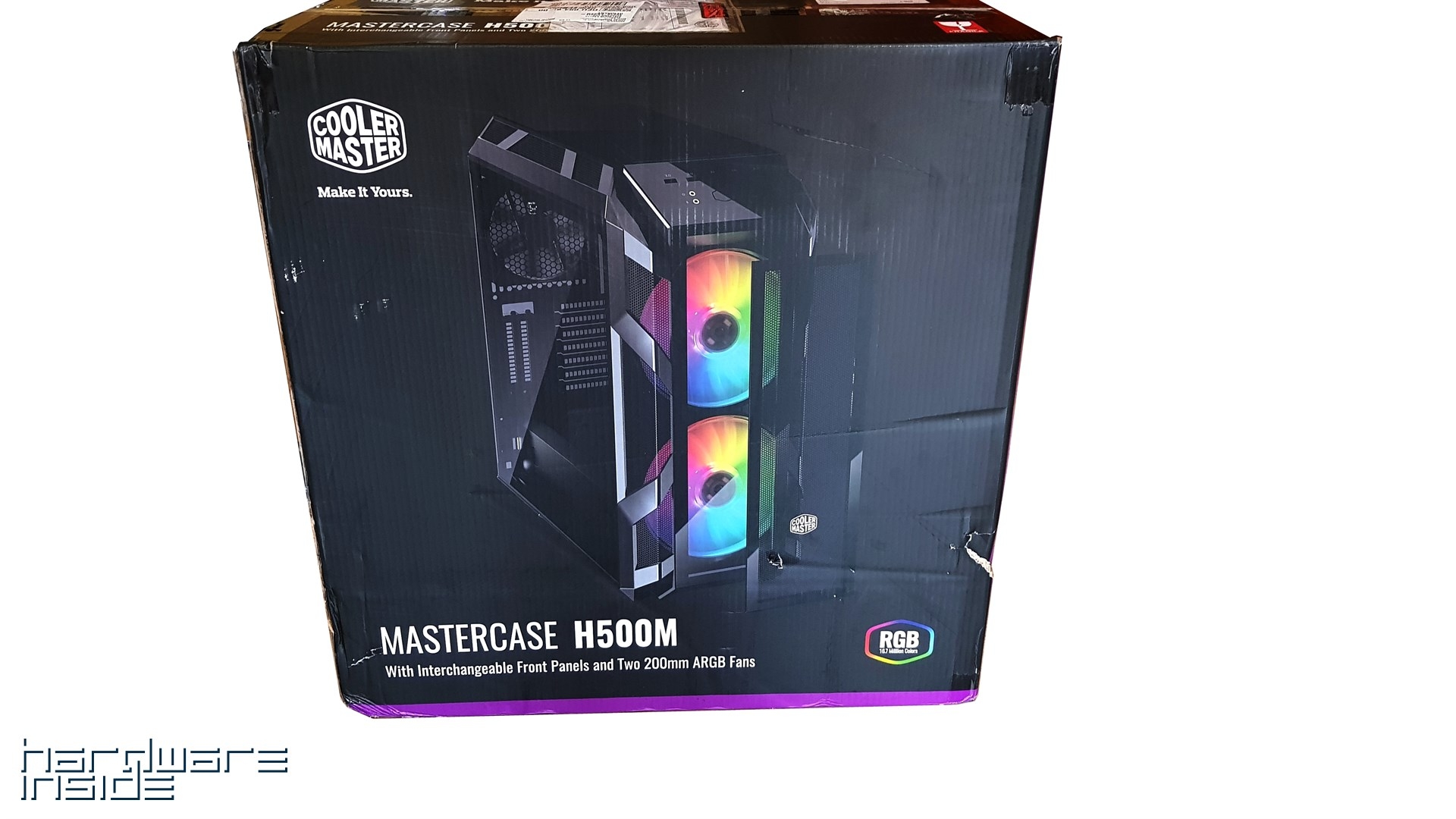 Cooler Master MasterCase H500M