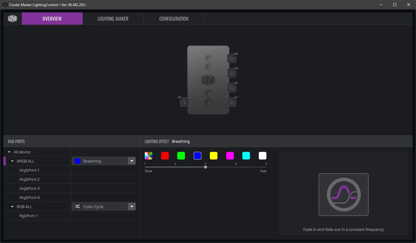 Cooler Master MasterCase H500M