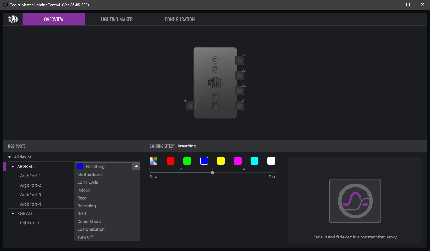 Cooler Master MasterCase H500M