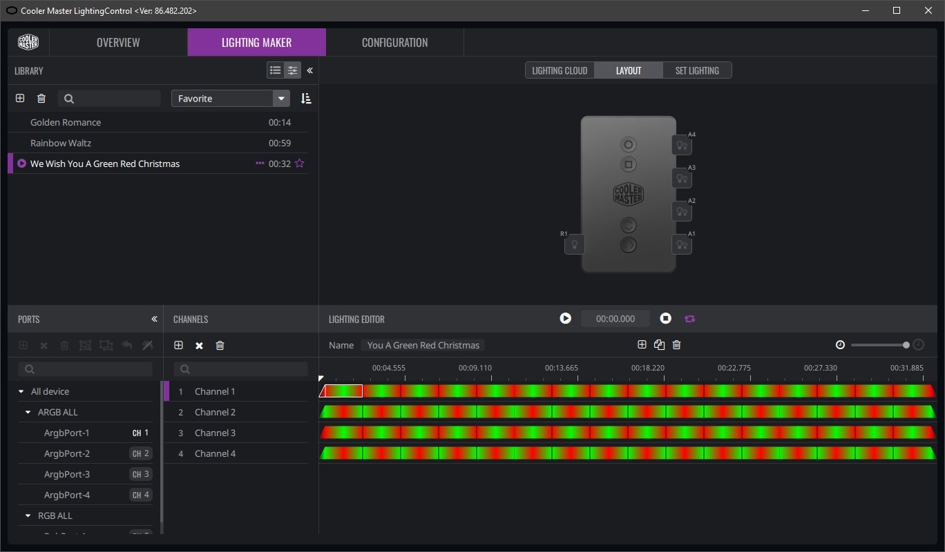 Cooler Master MasterCase H500M