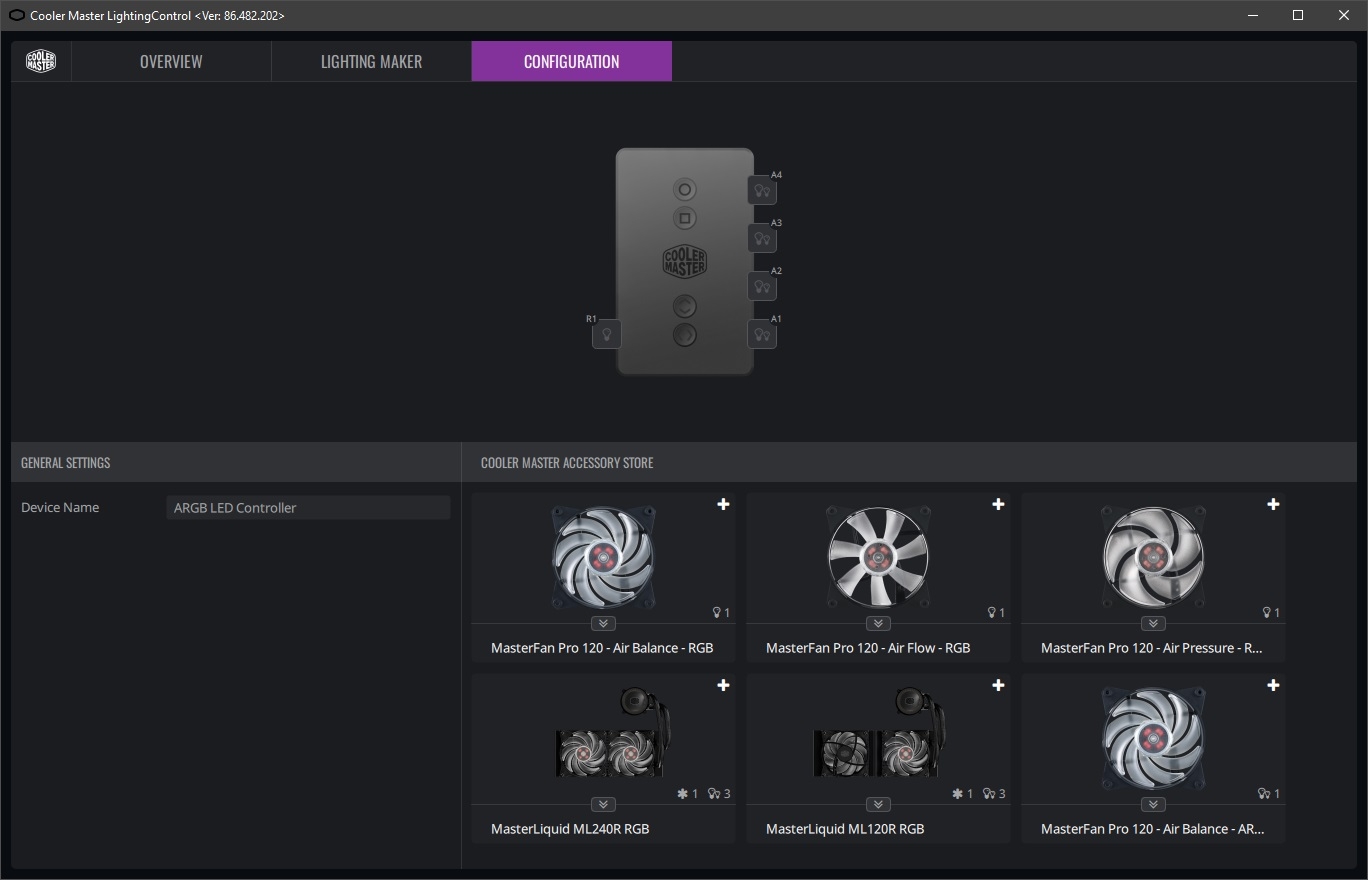 Cooler Master MasterCase H500M